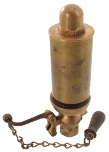 Unmarked: Extra Clean 3" Bell Steam Whistle