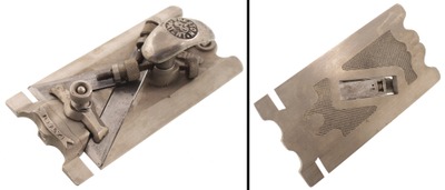 Edward Preston & Sons, Birmingham, England: Double Side Rabbet Metallic Plane