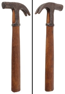 Hazen, E. (Unmarked): Early Strap Type Hammer