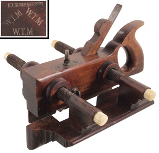 E.L. Goodwin: Hdld. Rosewood Plow Plane