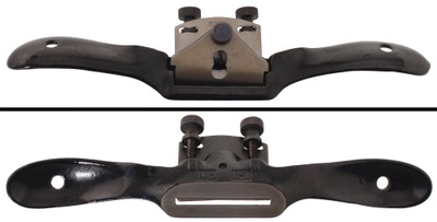 Stanley Rule & Level, No. 151: Double Adjustable Spoke Shave