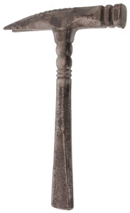 Unmarked: Hand Forged Iron Claw Hammer