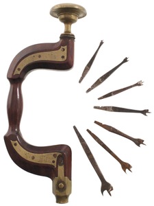 Unmarked: Early Brazilian Rosewood Brace