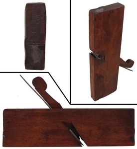 Jo. Fuller, In Providence: Early Yellow Birch Rabbet Molding Plane