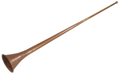 Unmarked: Copper And Brass Herald's Trumpet