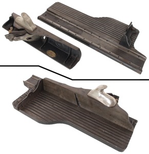 Orrill R. Chaplin, Boston, Massachusetts, No. 12: Chaplin's Patent Shoot Board Plane