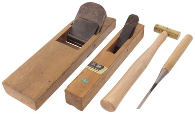 Assorted Makers: Four Clean Japanese Woodworking Tools