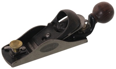 Stanley Rule & Level, No. 9 3/4: Tail Handle Block Plane