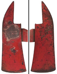 True Temper Kelly Works, Charleston, West Virginia: Massive Ten Pound Fireman's Axe