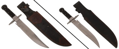 Unmarked: Craftsman Made 8" Blade Bowie Knife