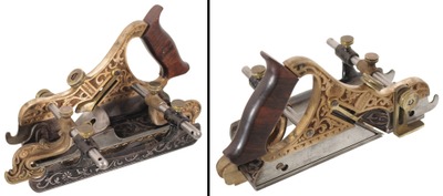 Stanley Rule & Level, No. 42: Miller Patent Plow Woodworking Plane