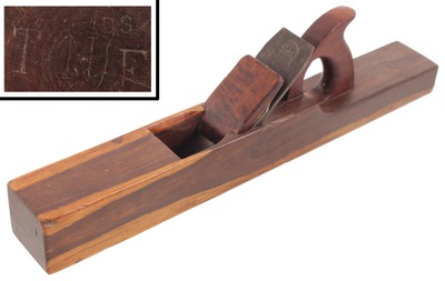Unmarked: Spectacular Lignum Vitae S'wrights Plan