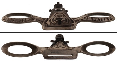 Preston & Sons, E./Birmingam, Eng No. 1382, No. 1382: Extra Clean Loop Handle Spoke Shave