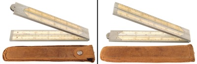 Stanley Rule & Level, No. 89: Two-Foot, Four-Fold Folding Rule