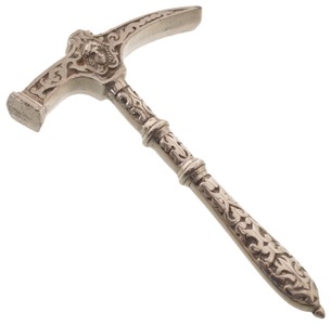 C.T. Hennig, Brooklyn, New York: Patent Ornamental Hammer