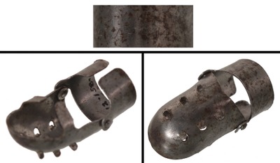 Ramsey, Joseph H./Beatrice, Ne: Patent "Thumb" Corn Sheller