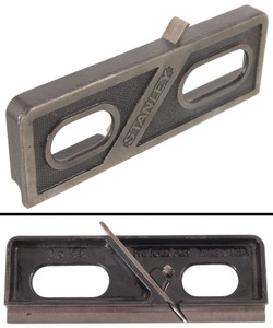 Stanley Rule & Level, No. 144: 3/8" Corner Rounding Plane