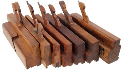 Assorted Makers: Lot Of Extra Clean Molding Planes