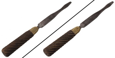Unmarked: Early File Forged Screwdriver