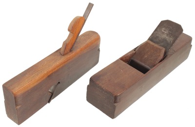 Unmarked: Two Exotic Wood Woodworking Planes