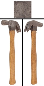 Atha Tool Company, Newark, New Jersey: Hebbelwaithe's Paten Multi-Purpose Hammer