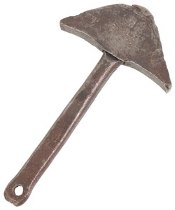 Unmarked: Unus. Spec. Purp. Hand Forged Hammer