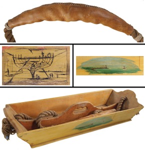 Unmarked: Early Shipwrights's Tool Tote
