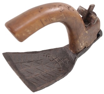 Unmarked: Early European Stirrup Adze
