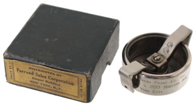 Farrand Sales Corporation, New York, New York: "Farrand" Patent Tape Measure