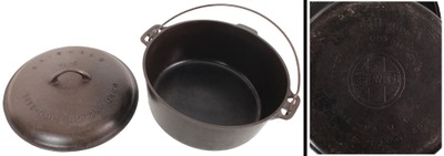 Griswold Manufacturing Company, Erie, Pennsylvania, No. 10: Tite-Top Dutch Oven