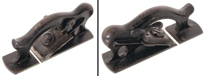 Birmingham Plane Manufacturing Company, Birmingham, Connecticut: Cast Iron T Rabbet Plane