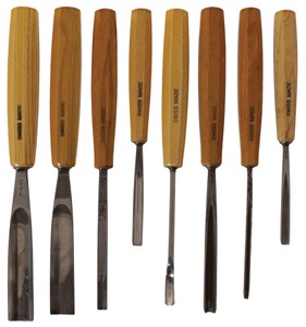 Pfeil Swiss Made, Langenthal, Switzerland: Eight Extra Clean Carving Tool
