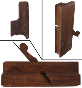 I. Lindenberger: Extra Clean Ovolo Molding Plane