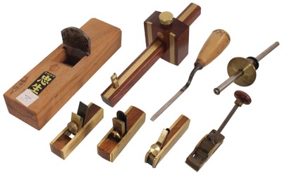 Assorted Makers: Lot Of Extra Clean Small Woodworking To