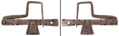 Unmarked: Highly Detailed Hand Forged Tool