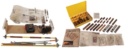 Assorted Makers: Set Of Exotic Wood Pen Turning Tools