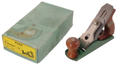 Tresselt GmbH, Rossbreitenbach, Germany, No. 2: Rare "Kunz" 7" Smoothing Plane