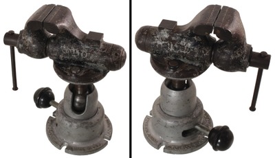 Wilton Tool Manufacturing Company, Chicago, Illinois: Uncommon Pivot Base Bench Vise
