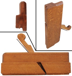 Thomas Napier, Philadelphia, Pennsylvania: Early Boxed Bead Molding Plane