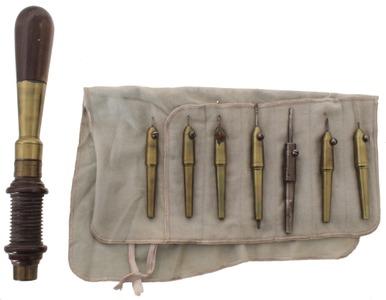 Unmarked: Exttra Clean Brass Body Bow Drill