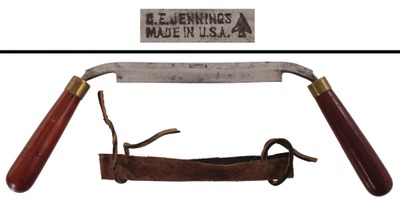C.E. Jennings & Company, New York, New York: Extra Clean 6" Blade Draw Knife