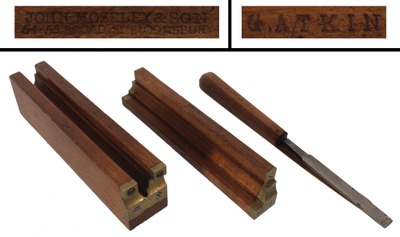Assorted Makers: Pair Of Sash Mitre Templates