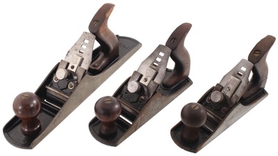 Stanley Rule & Level: Three "Gage" Type Woodworking Planes