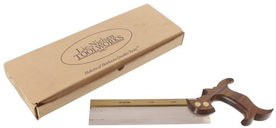 Lie-Nielsen Tool Works, Warren, Maine: Rare R'wood Hdl. Dovetail Saw