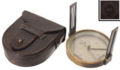 Keuffel & Esser Company, New York, New York: Extra Clean Surveyor's Compass