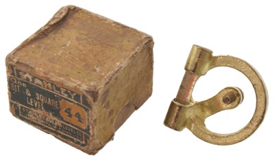 Stanley Rule & Level, No. 44: Bit & Square Level