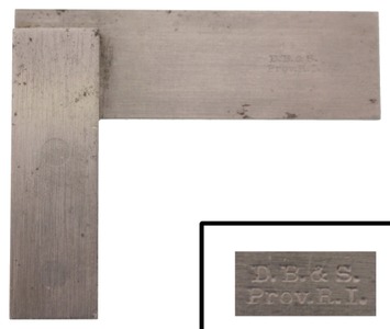 Darling, Brown & Sharpe, Providence, Rhode Island: Solid Steel Try Square