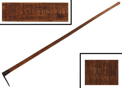 E.T. Lufkin, Chicago, Illinois: Rare Chicago Mkd. Log Measure Rule