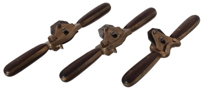 Unmarked: Superb Set Of Cast Brass Carriage Shave