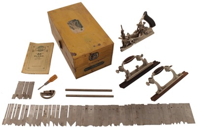 Stanley Rule & Level, No. 55: Clean & Complete Combination Plane